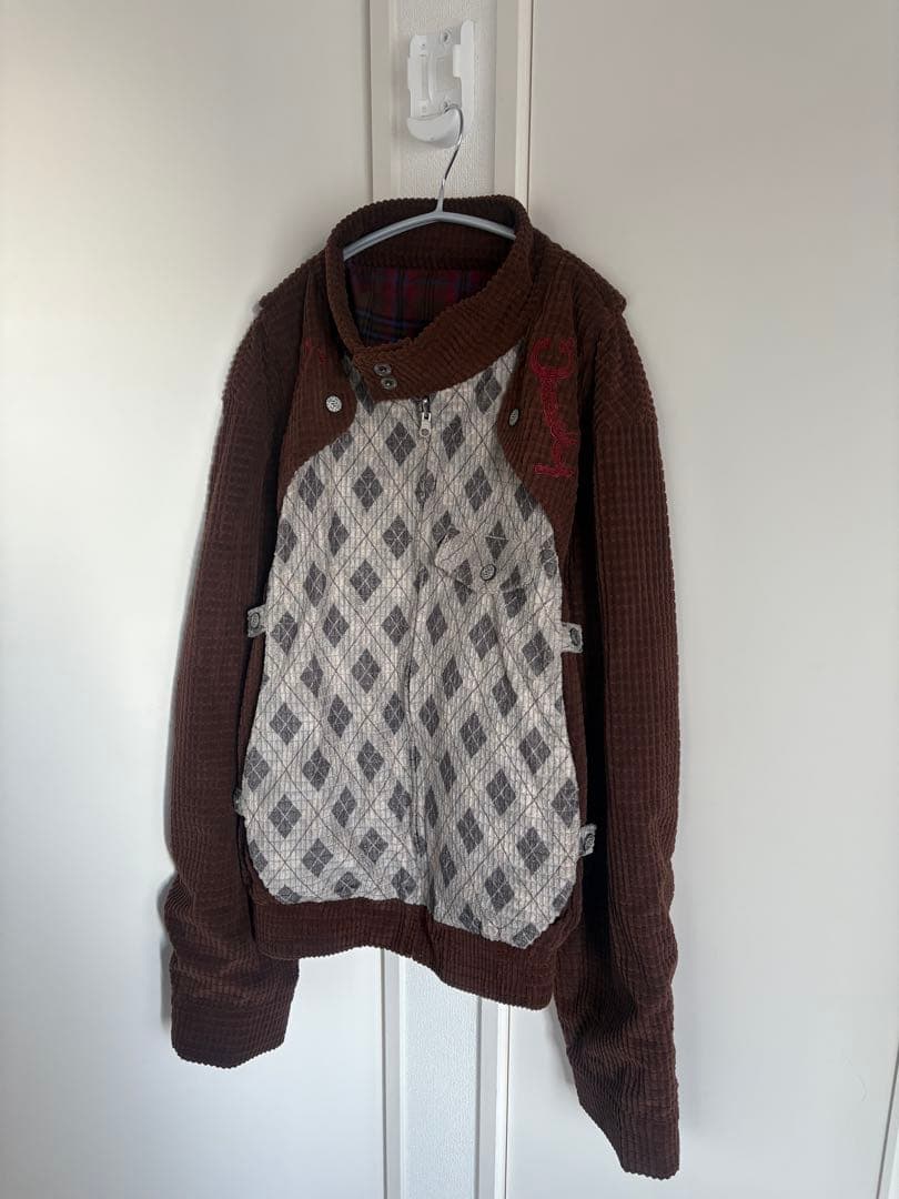 ジャケット・アウター emobrother Reversible Corduroy Waffle L