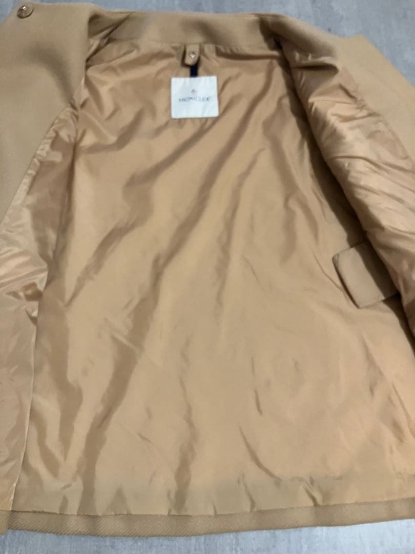 Moncler モンクレール　ウールコート　Fenelon giubbotto