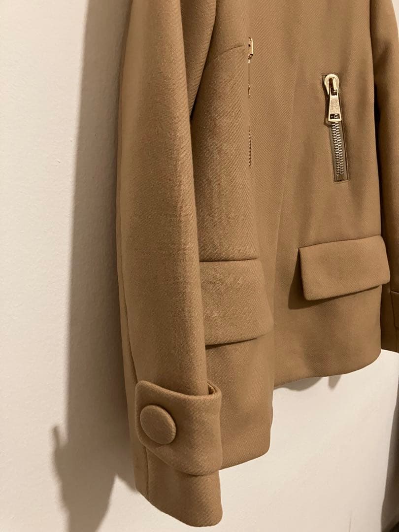 Moncler モンクレール　ウールコート　Fenelon giubbotto