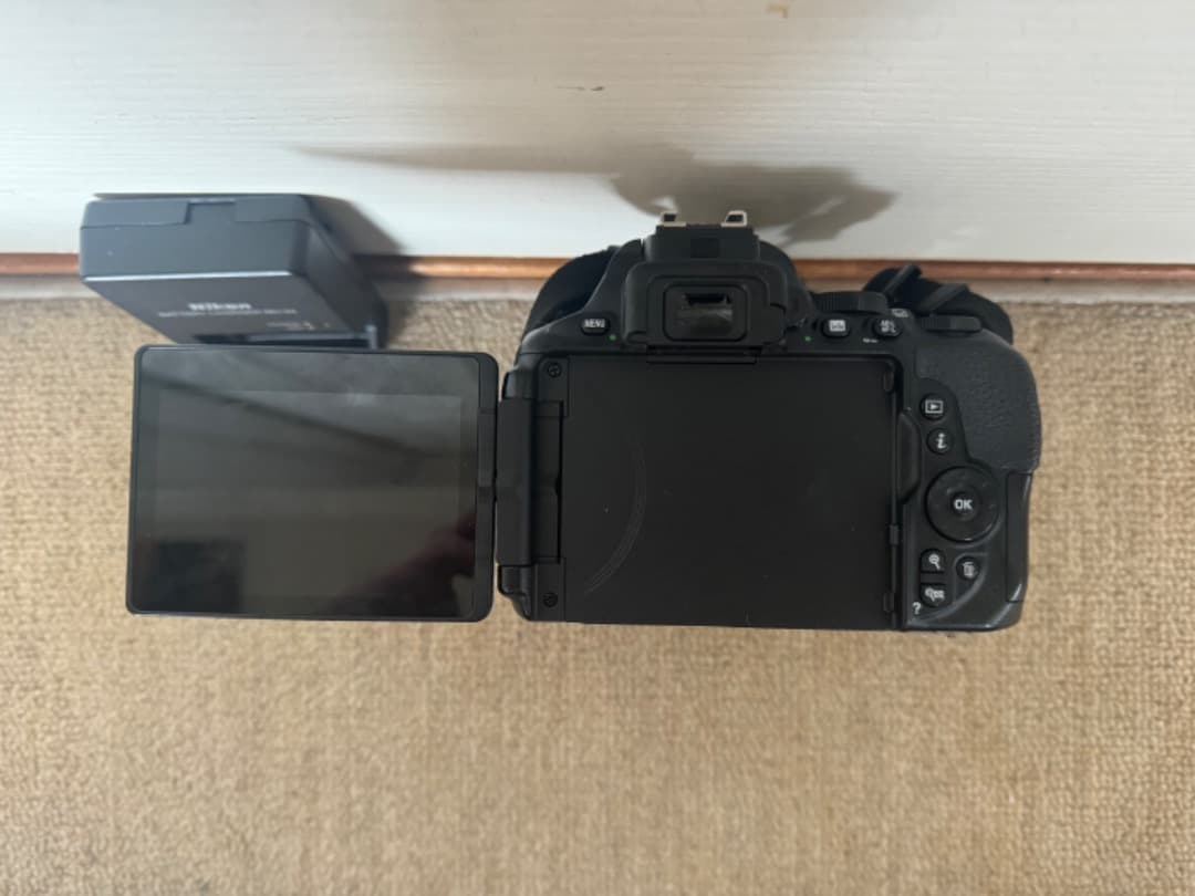 Nikon デジタル一眼レフカメラ D5600