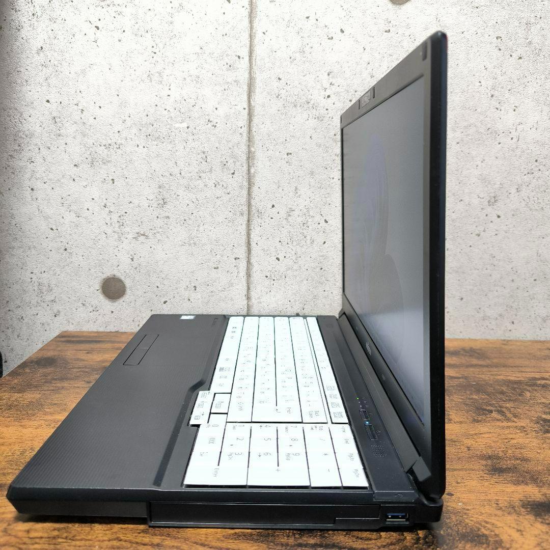 8350 富士通 ノートパソコン 本体 Windows11 オフィス付