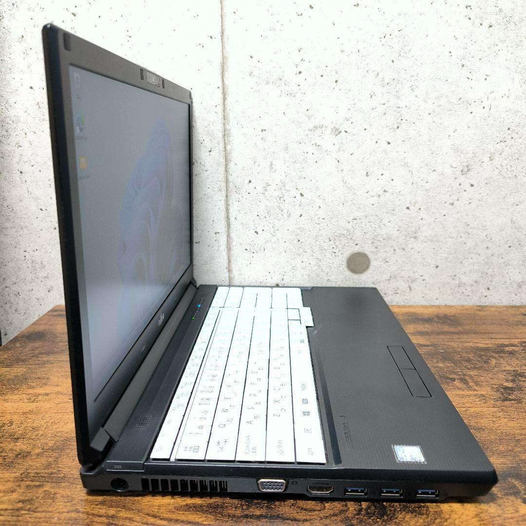 8350 富士通 ノートパソコン 本体 Windows11 オフィス付