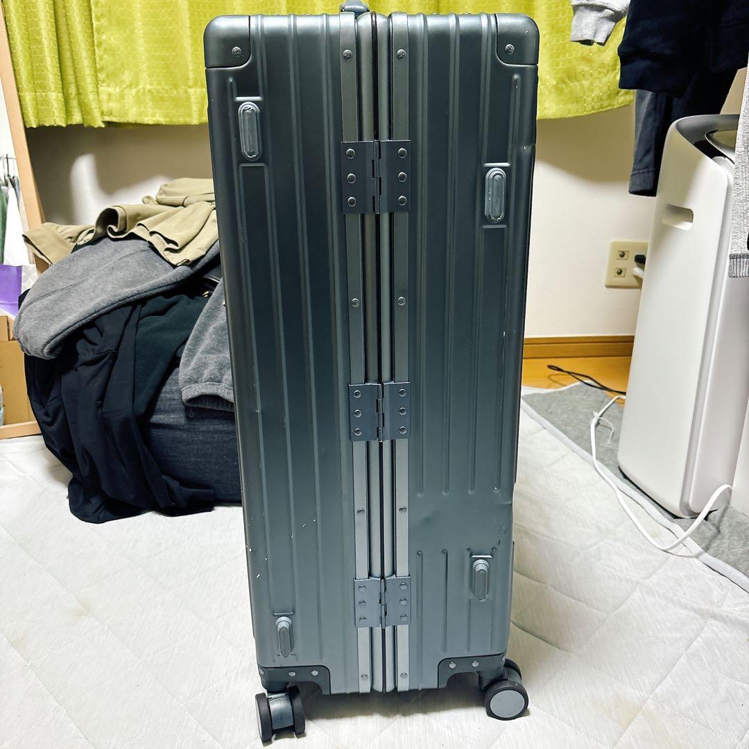 innovator イノベーター　96L アルミスーツケース