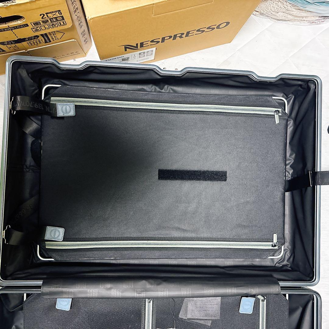 innovator イノベーター　96L アルミスーツケース