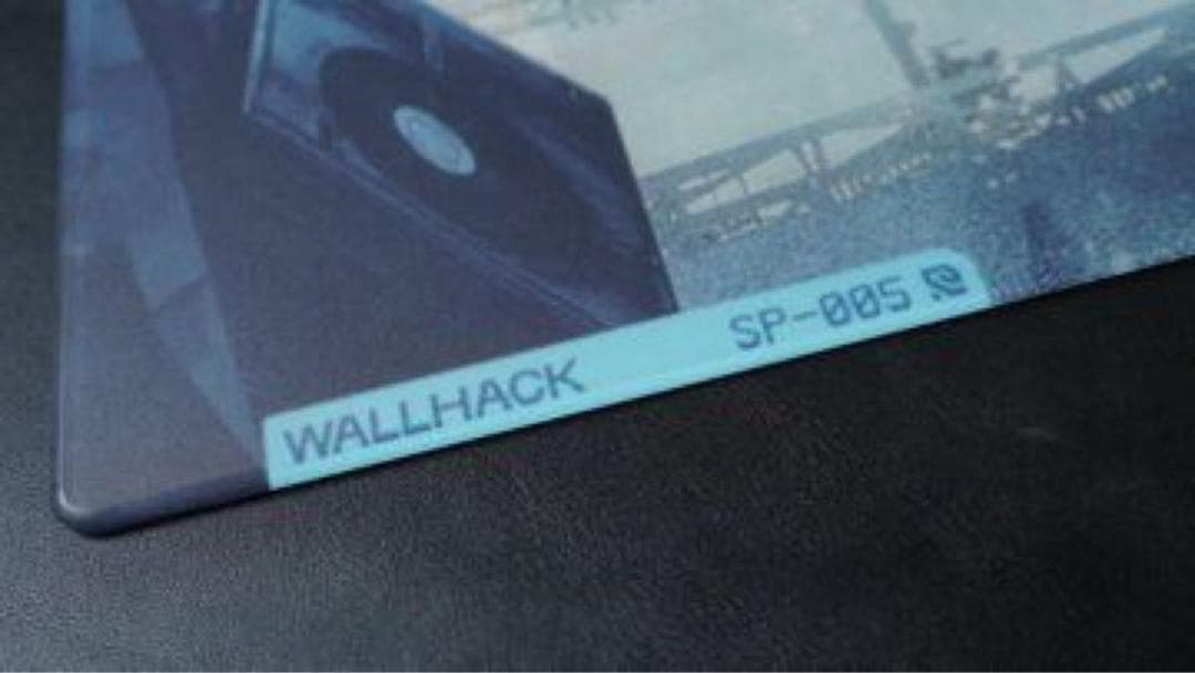 WALLHACK　【新品】SP-005 限定版: Desolate Yume
