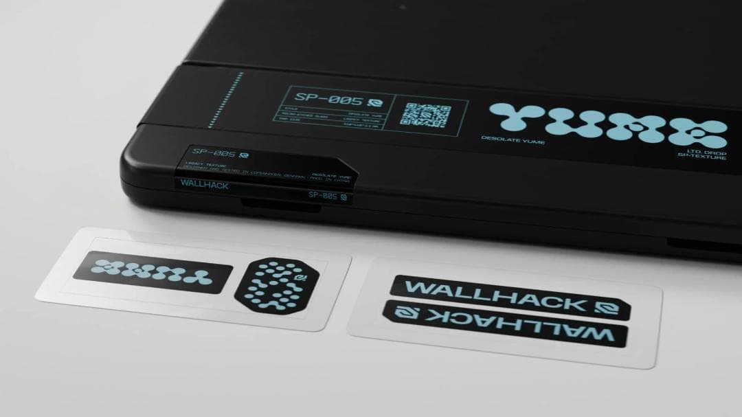 WALLHACK　【新品】SP-005 限定版: Desolate Yume