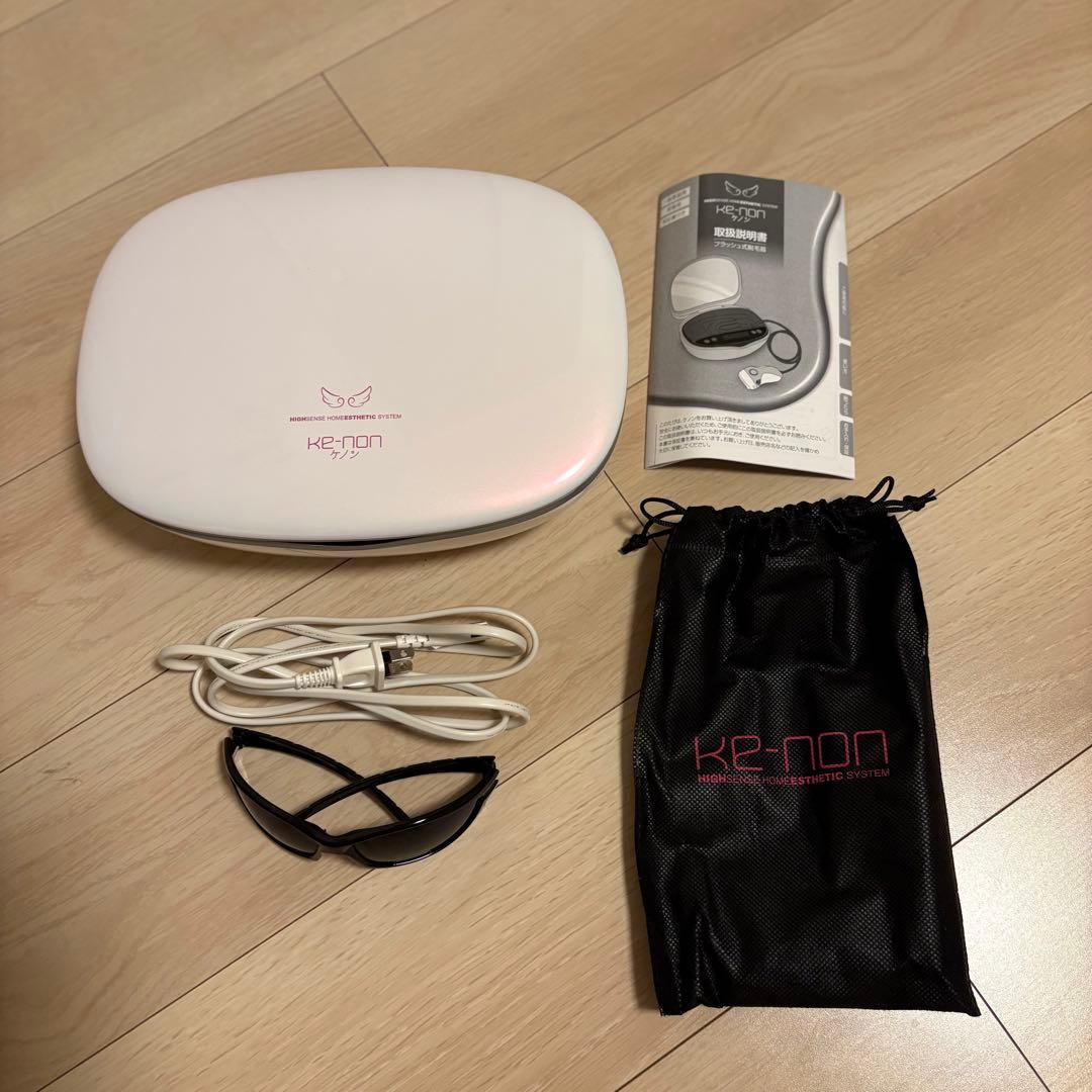 ケノン Ver7.2 プレミアムカートリッジ スキンカートリッジ 眉毛器具付き