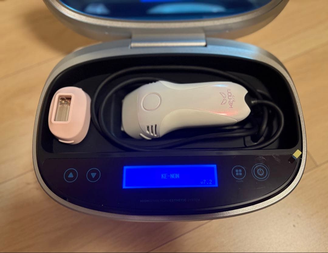 ケノン Ver7.2 プレミアムカートリッジ スキンカートリッジ 眉毛器具付き