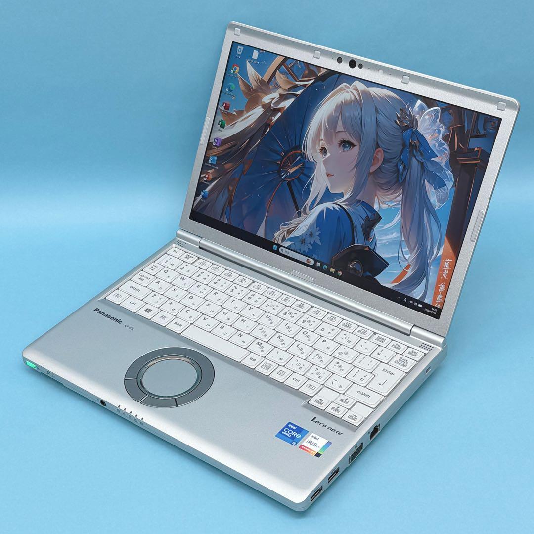 064 美品 レッツノートCF-SV1 i5 第11世代 16GB office