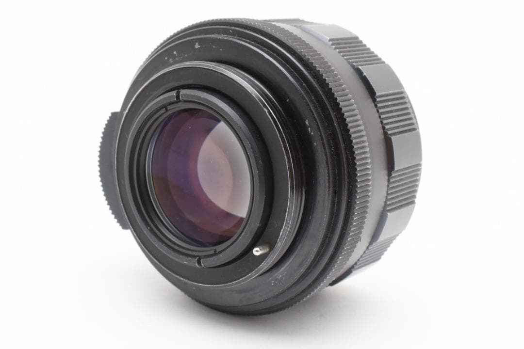 Super Takumar 55mm F1.8 前期型 フード付 Y181