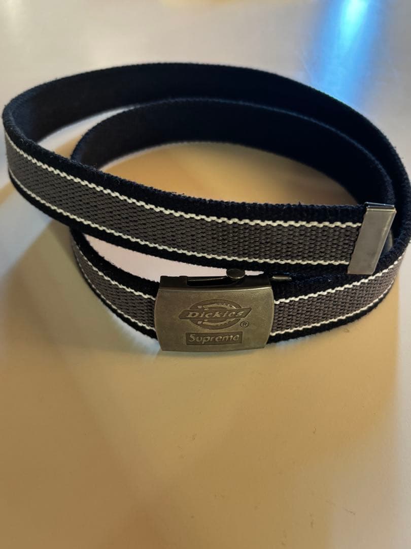 Supreme× Dickies ベルト ブラック
