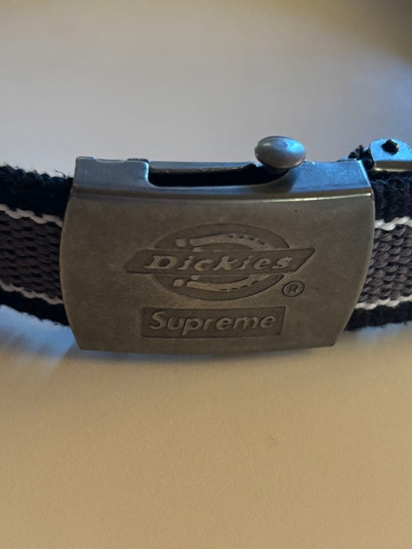Supreme× Dickies ベルト ブラック