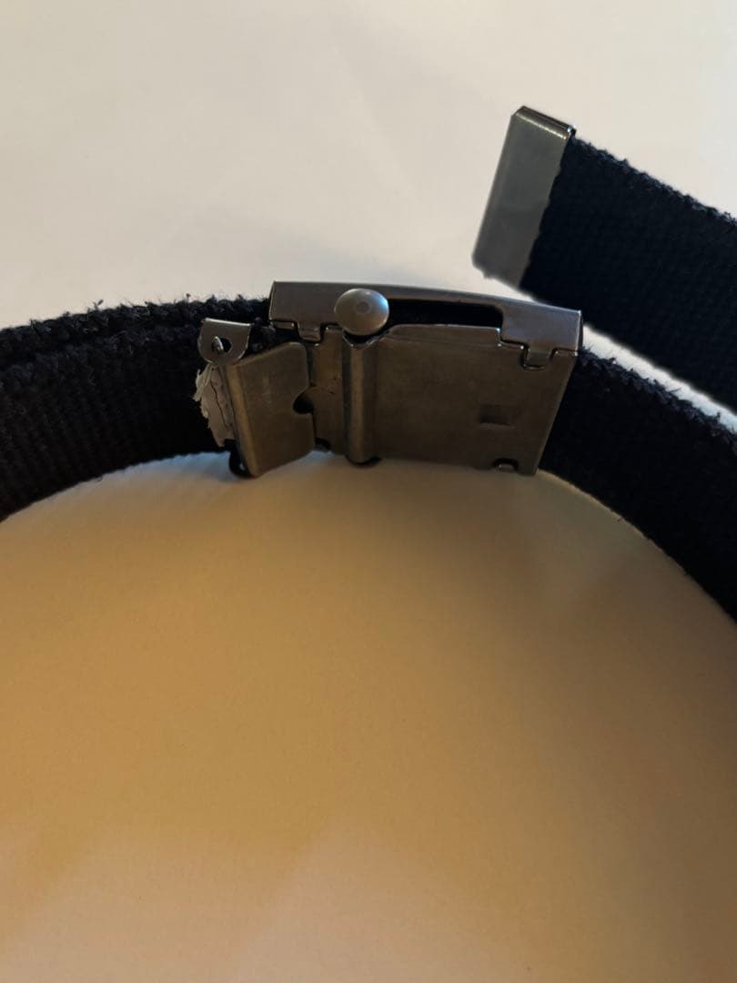 Supreme× Dickies ベルト ブラック