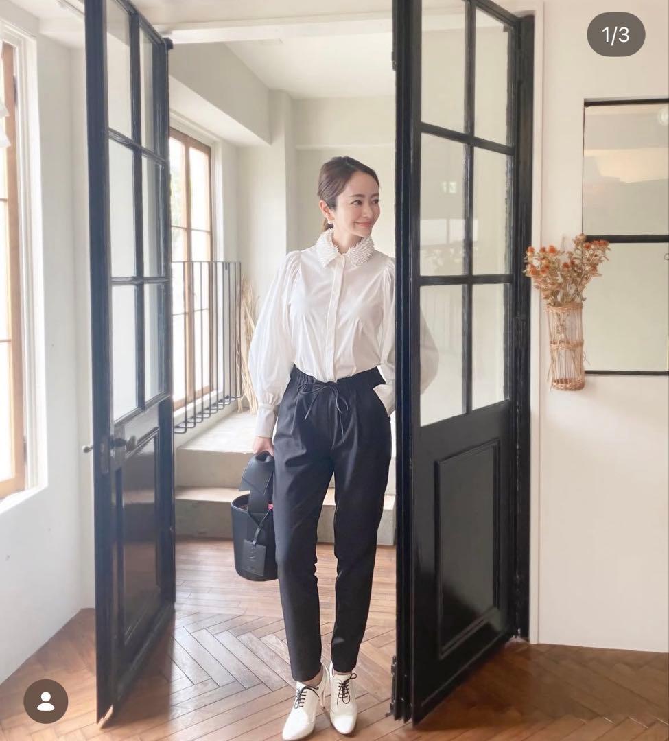 【akiki】有松長袖シャツ　新品未使用品❗️