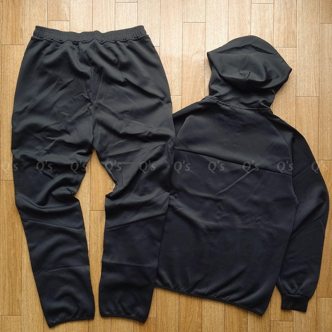 ニューエラ KD ジャージ 上下セット パーカー パンツ BK 新品 L