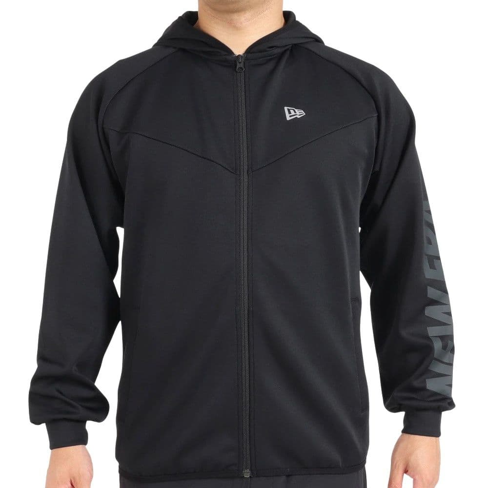 ニューエラ KD ジャージ 上下セット パーカー パンツ BK 新品 L