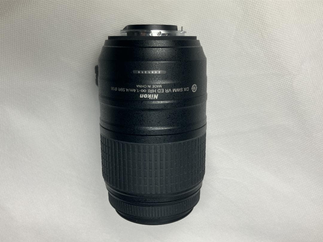 Nikon望遠ズームレンズAF-S NIKKOR 55-300mm VR【中古】