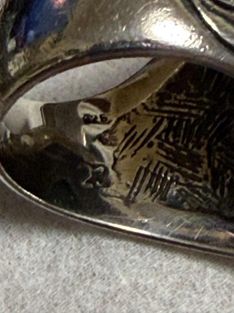 しろSAAD ターコイズ シルバーリング 925｜スパイダー23号正規品