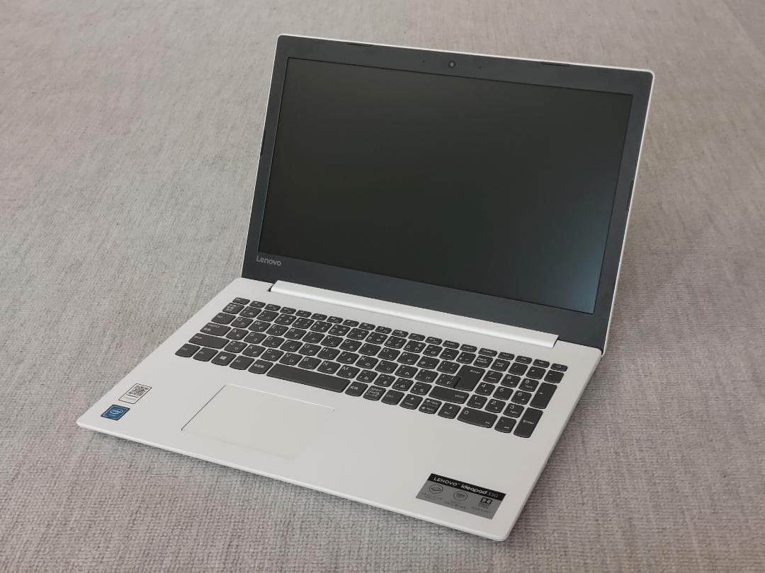 ♪新学期に♪純白ボディ Windows11 15.6インチ ノートPC