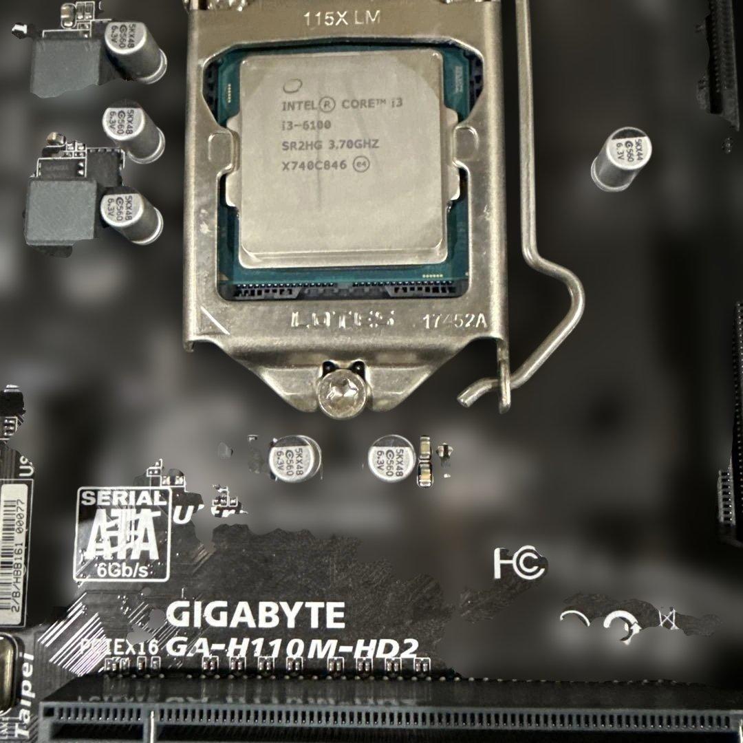 Intel Core i5-9500×1/i5-9400×3/i3-6100×1