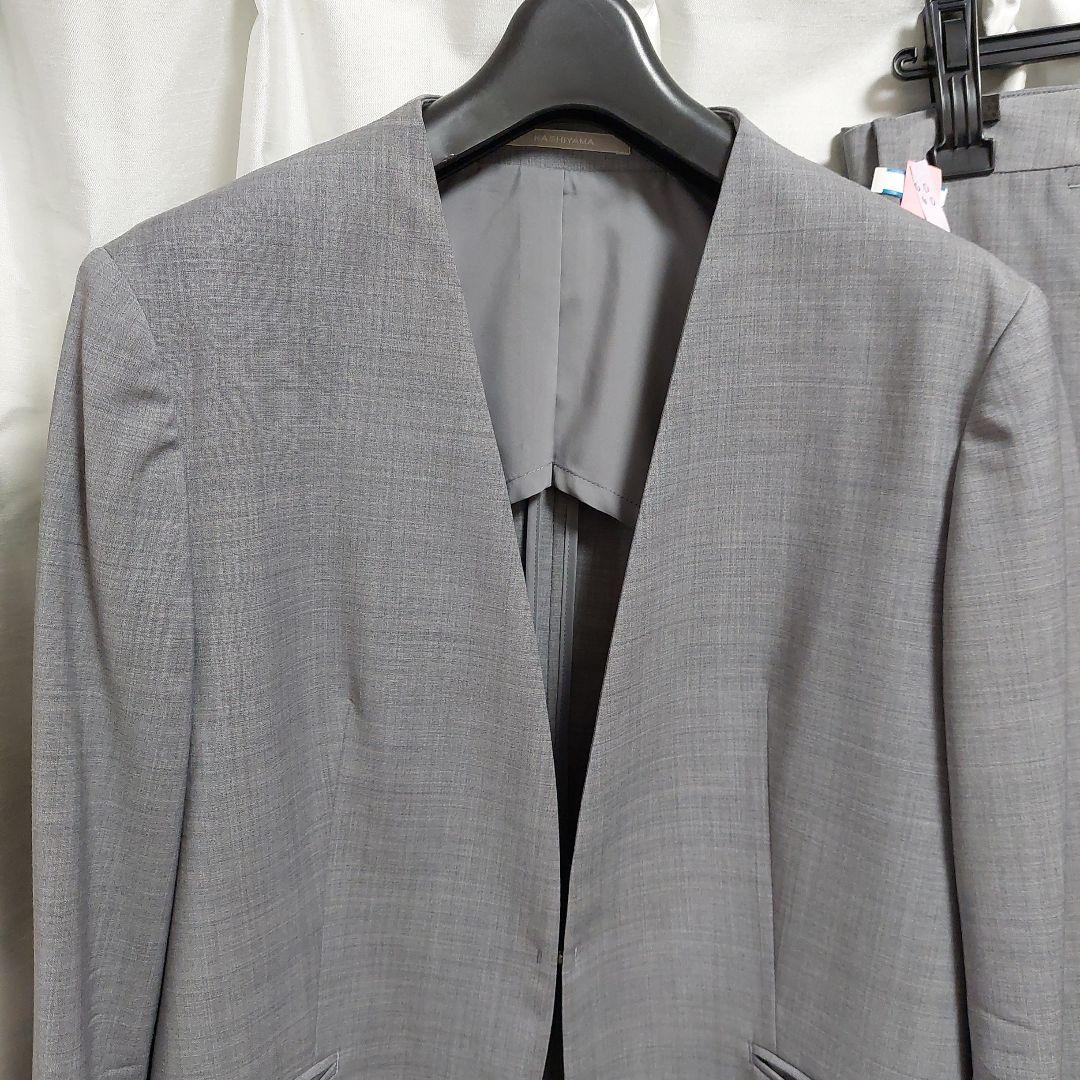 KASHIYAMAオーダーパンツスーツ ゆったりサイズ