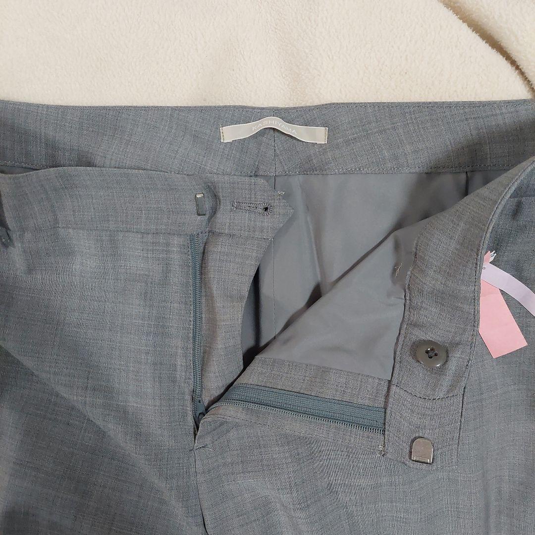 KASHIYAMAオーダーパンツスーツ ゆったりサイズ