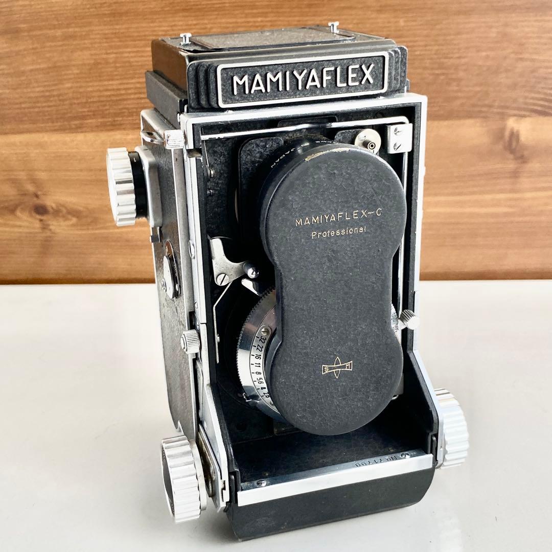 ジャンクマミヤ Mamiyaflex SEKOR 80mm F2.8 二眼カメラ