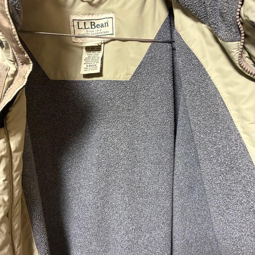 L.L.Bean 中綿ジャケット XL TALL オリーブ ミリタリー コート