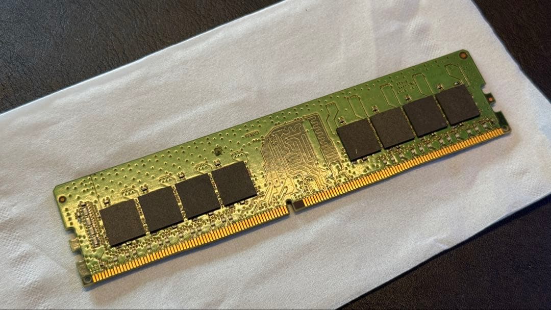 Micron DDR4-2666Mhz 32GB×1 デスクトップ用メモリ