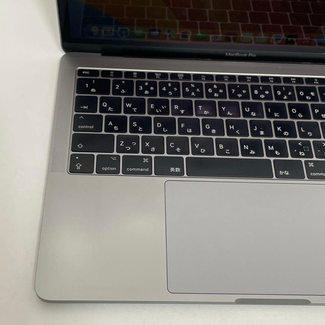 MacBook Pro 2017 グレイ Retina 13インチ ノートPC