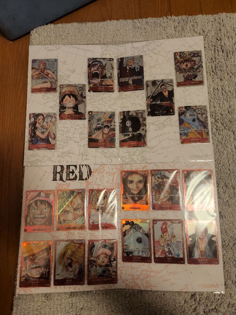 ワンピースカード　ルフィギア5　プレミアムカードコレクション　エース　ロジャー