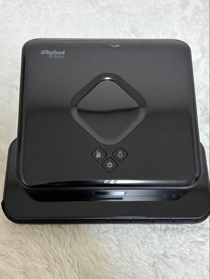 iRobot Braava 381j 床拭きロボブラック