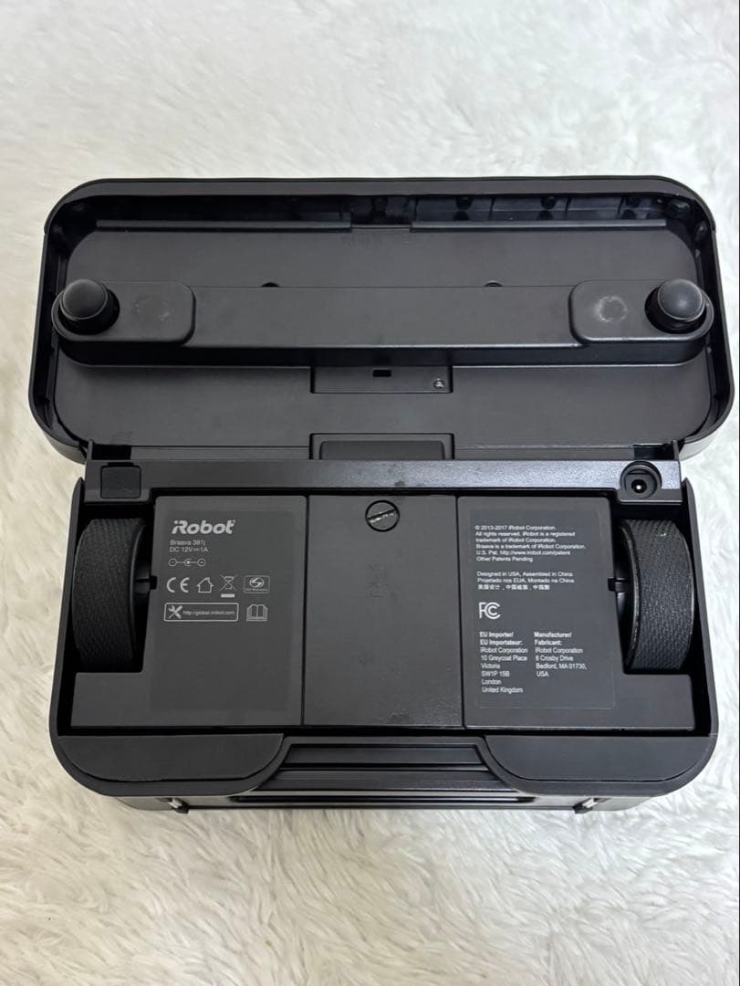 iRobot Braava 381j 床拭きロボブラック