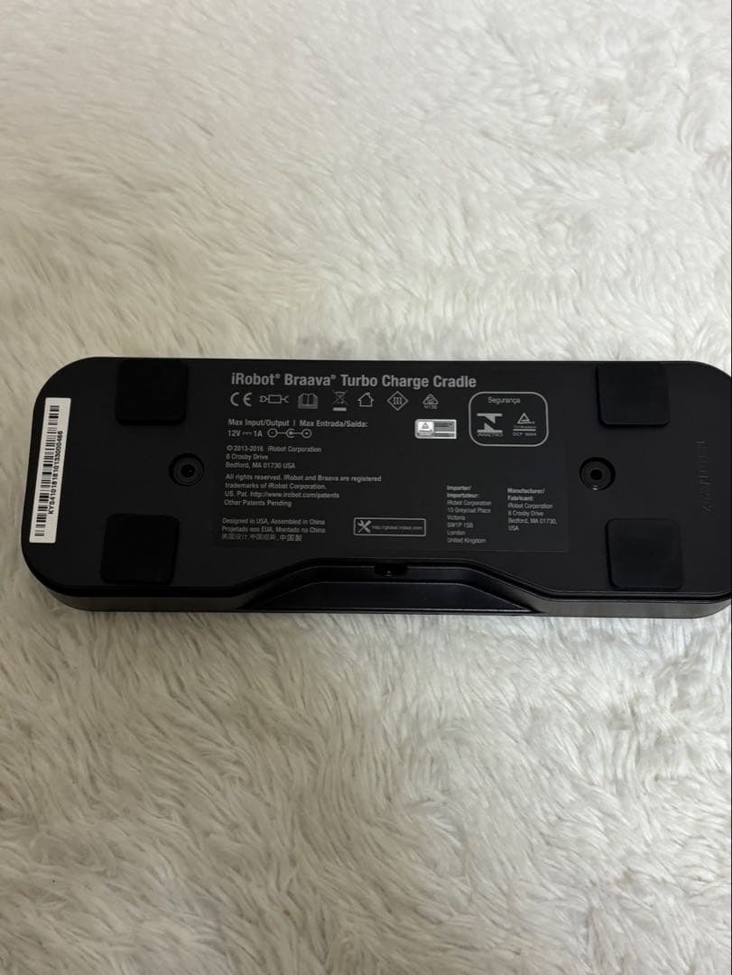 iRobot Braava 381j 床拭きロボブラック