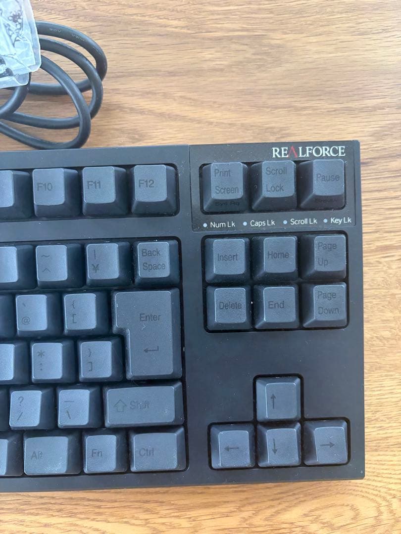 東プレ REALFORCE R2「PFU Limited Edition」