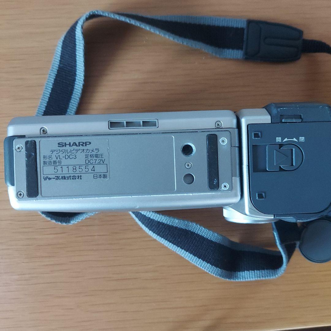 シャープ液晶ビデオカメラ