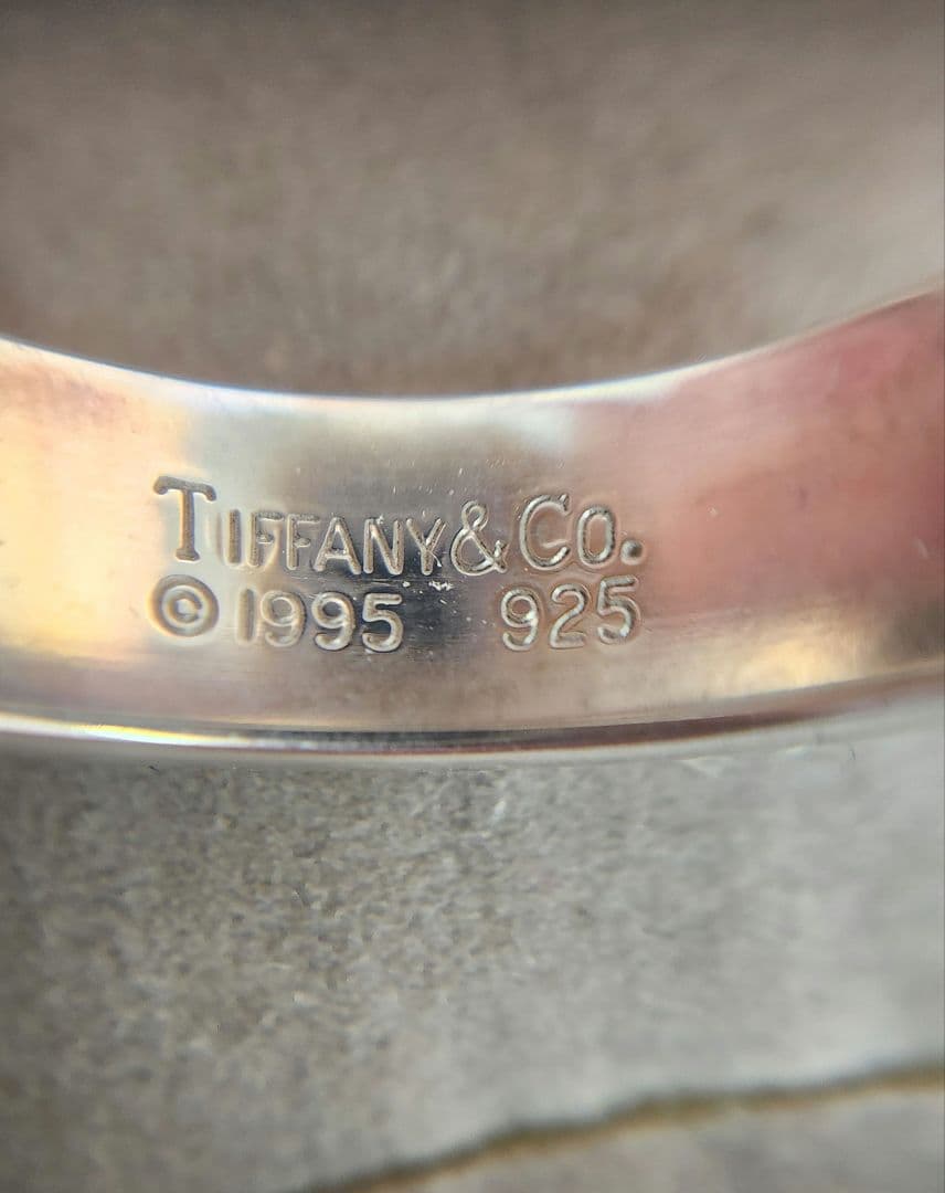 TIFFANY　指輪　925　15号