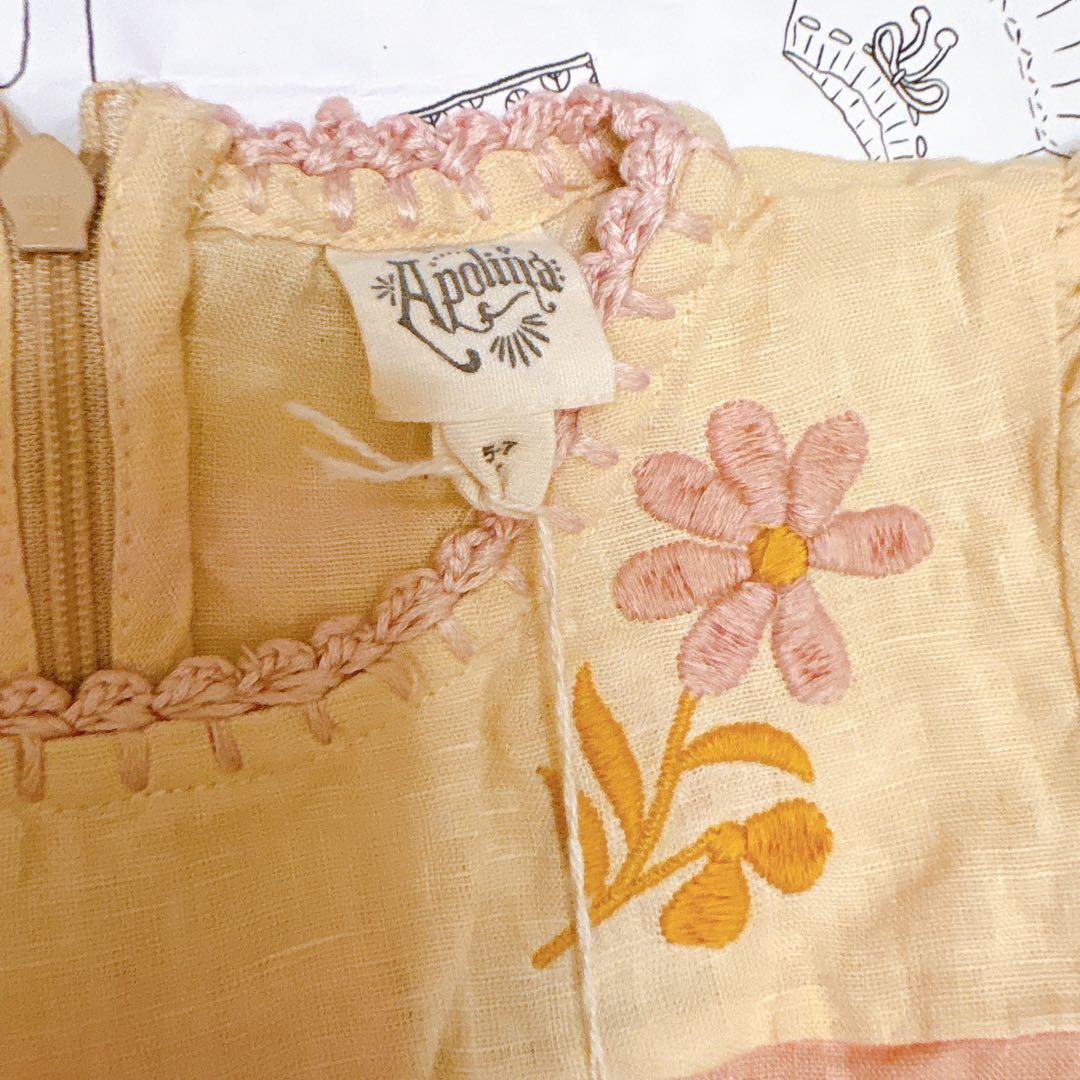 ワンピース apolina Pascale Dress5-7y