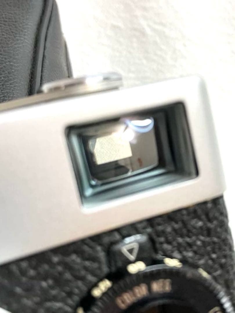 Rollei 35T シルバー｜ストラップ・レザーケース付き