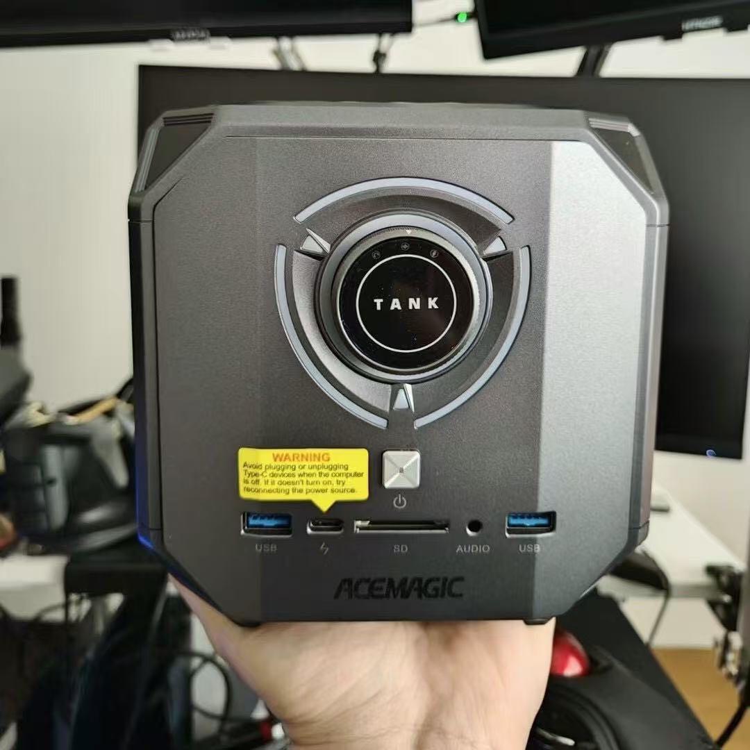 ACEMAGIC TANK ミニPC RTX3070 i9-12900H