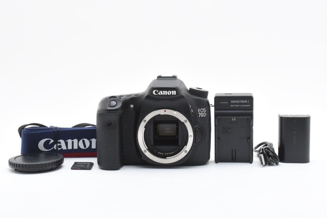 ★超美品★Canon キャノン EOS 70D ボディ#18674