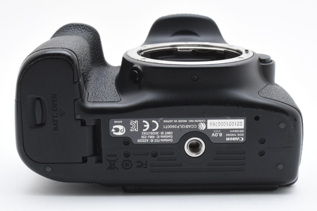 ★超美品★Canon キャノン EOS 70D ボディ#18674