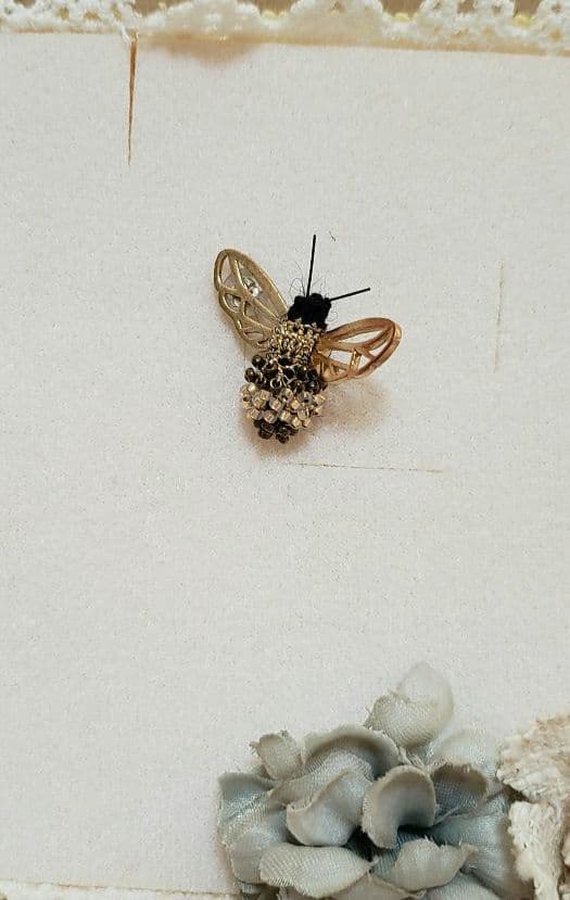 蜂 ピアス ニット ジュエリー 作家