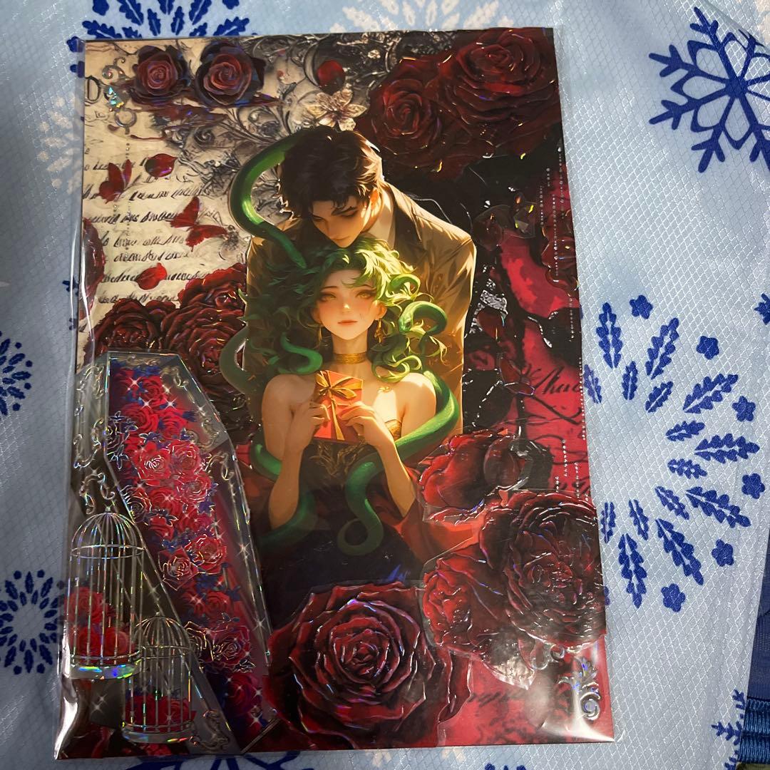 和風立体コラージュ作品