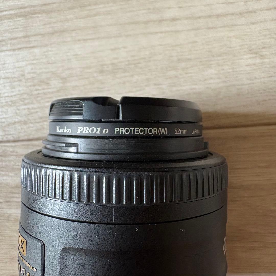 Nikon NIKKOR 35mm f/1.8G DX レンズ