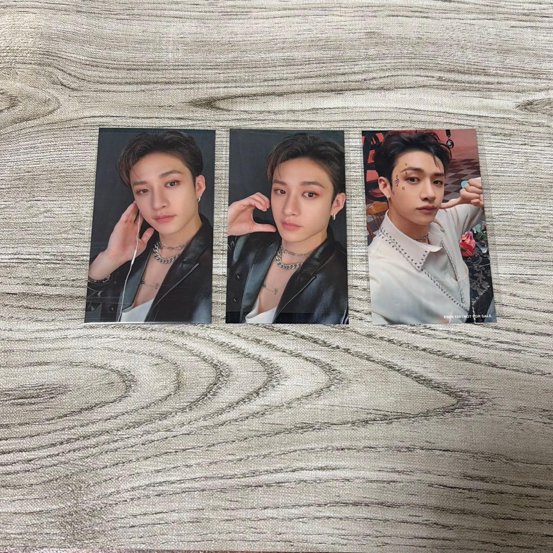 バンチャン THE SOUND FC盤 トレカ コンプリート