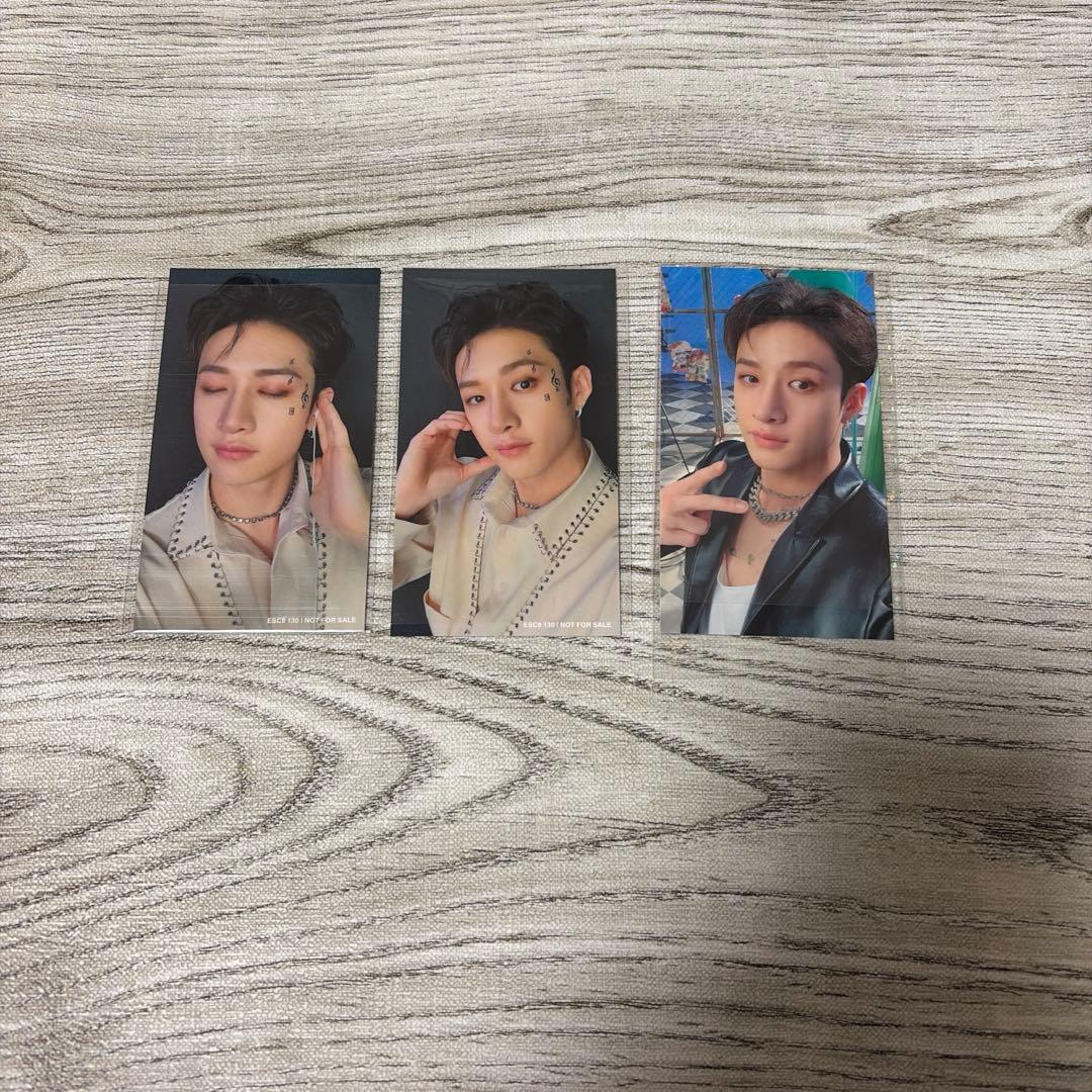 バンチャン THE SOUND FC盤 トレカ コンプリート