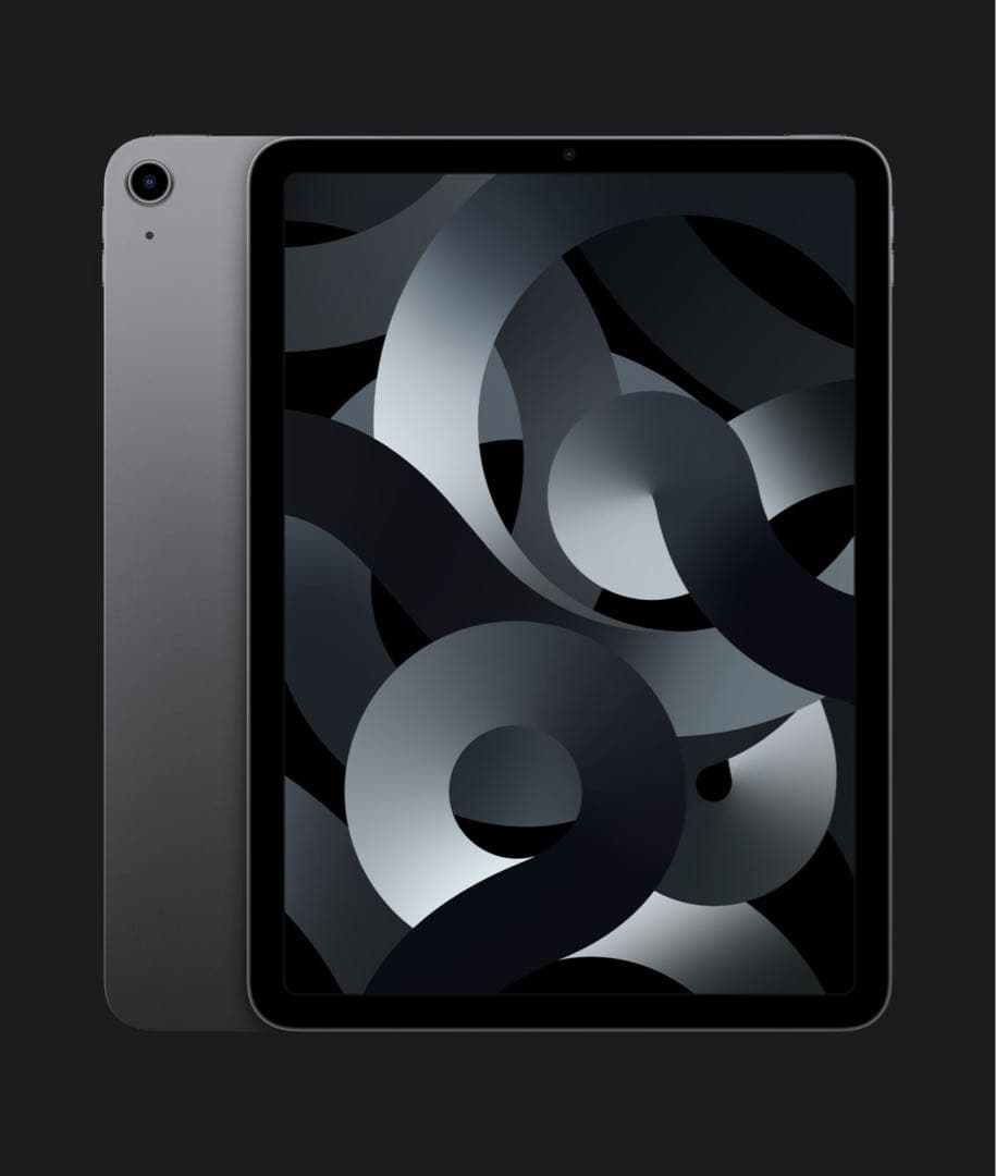 美品 iPad Air Wi-Fi 64GB スペースグレイ 5世代 整備済品