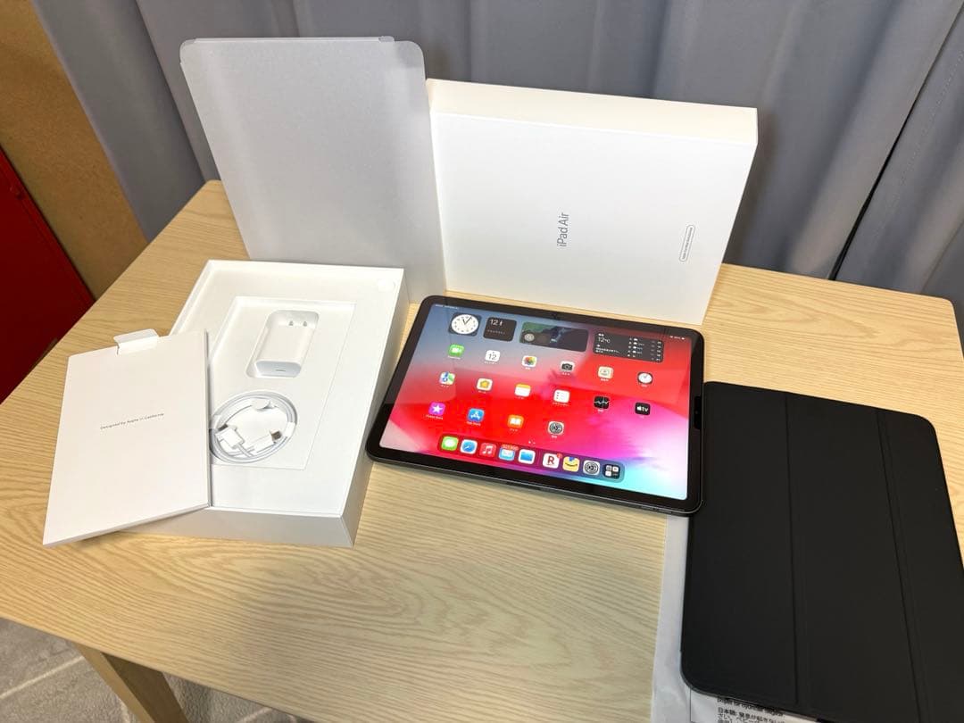 美品 iPad Air Wi-Fi 64GB スペースグレイ 5世代 整備済品