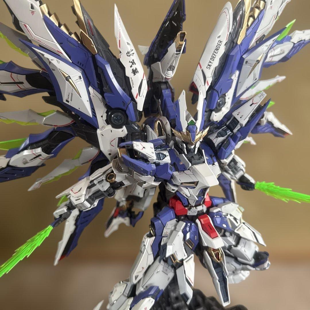 海外製プラモデル　スカイディフェンダー　天幕 完成品